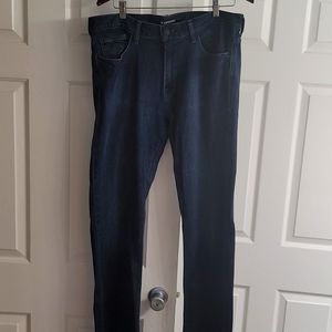 Express Classic straight stretch jeans